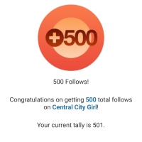 500 Followers!!!! (My Stats went BOOM🥳)